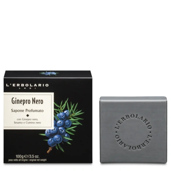 L'ERBOLARIO GINEPRO NERO SAPONE