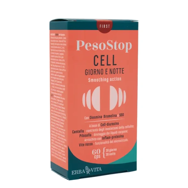 PESO STOP CELL GIORNO E NOTTE SMOOTHING ACTION ERBAVITA