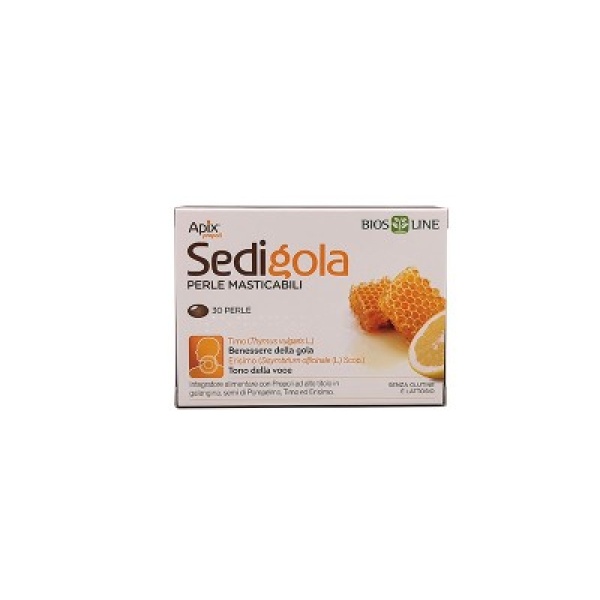 APIX PERLE MASTICABILI BIOSLINE