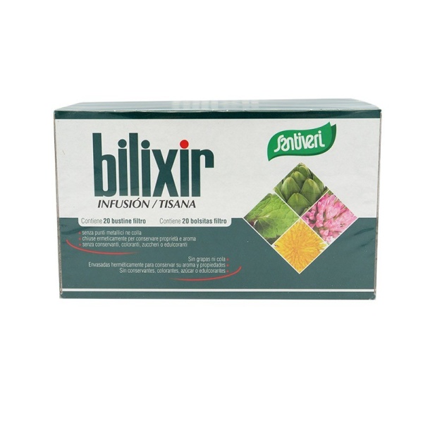 BILIXIR TISANA FILTRO SANTIVERI