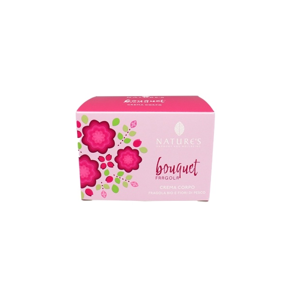 BOUQUET FRAGOLA CREMA CORPO 100ml NATURE'S