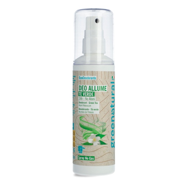 GREENATURAL DEODORANTE SPRAY TE VERDE