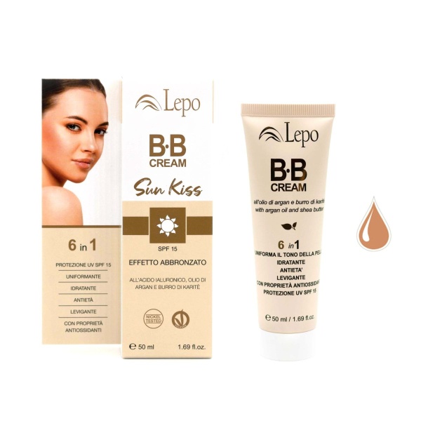 BB CREAM SUN KISS LEPO