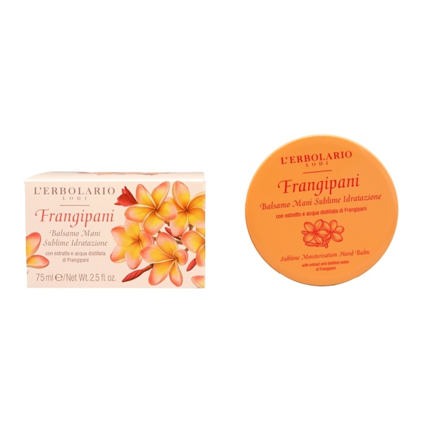 FRANGIPANI BALSAMO MANI 75ml L'ERBOLARIO