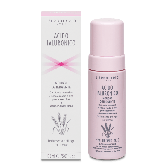L'ERBOLARIO ACIDO IALURONICO MOUSSE DETERGENTE