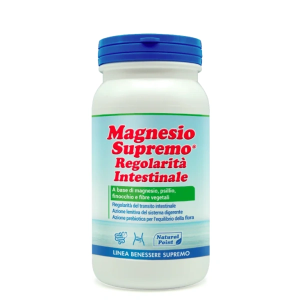 MAGNESIO SUPREMO REGOLARITA' INTESTINALE 200g NATURAL POINT