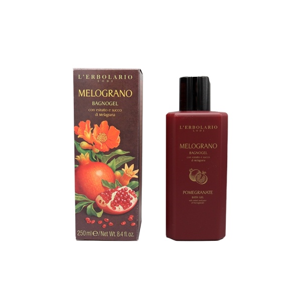 MELOGRANO BAGNOGEL 250 ml L'ERBOLARIO