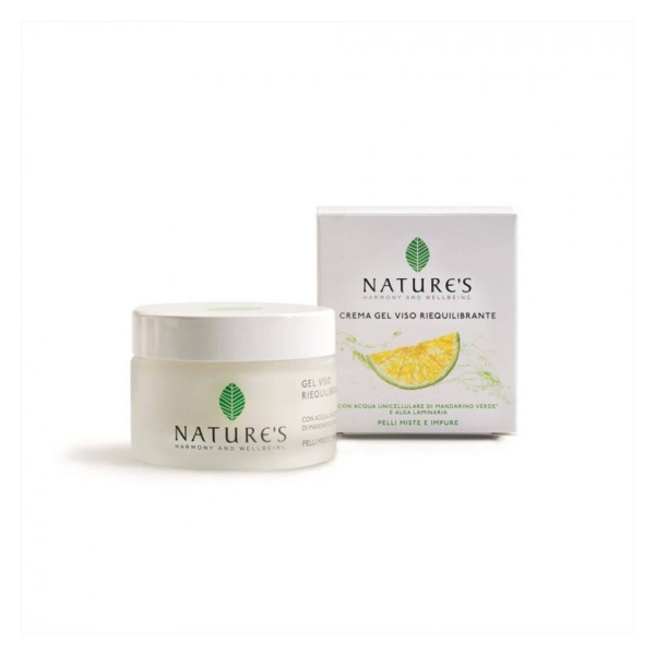 CREMA GEL VISO RIEQUILIBRANTE - NATURE'S