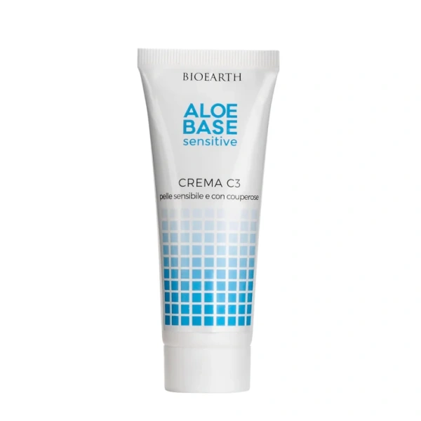 BIOEARTH ALOE BASE SENSITIVE CREMA C3