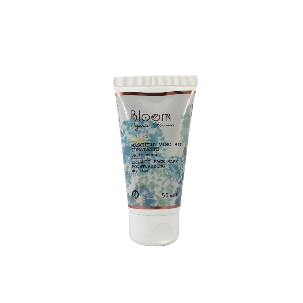 MASCHERA VISO IDRATANTE BIO PELLE SECCA BLOOM NATURETICA