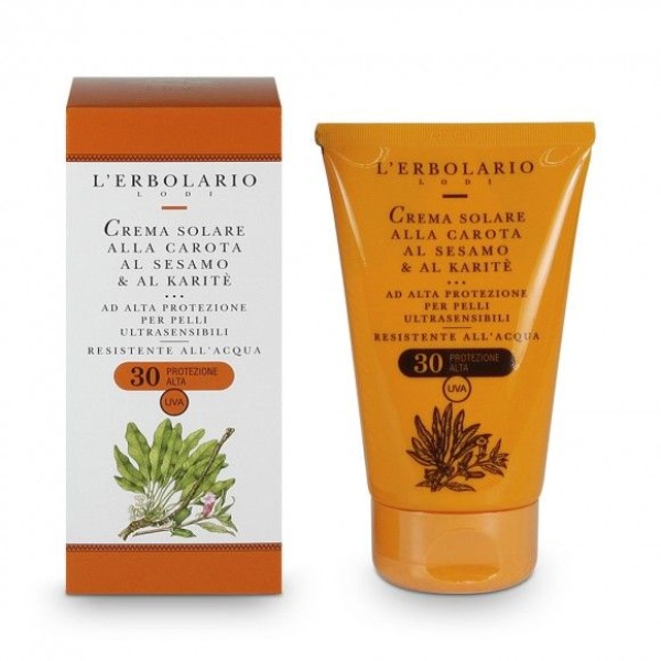 L'ERBOLARIO CREMA SOLARE SPF 30