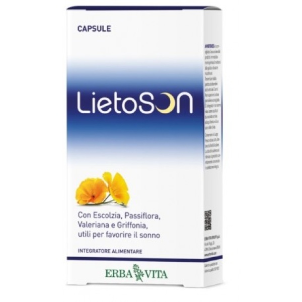 LIETOSON CAPSULE ERBAVITA