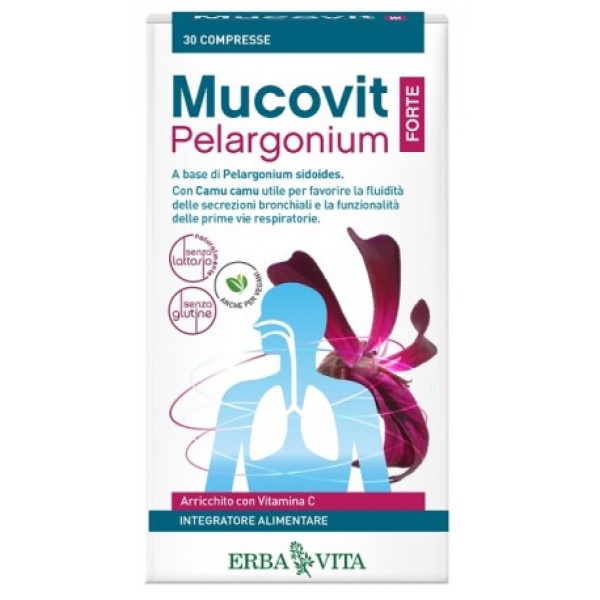 MUCOVIT PELARGONIUM ERBAVITA