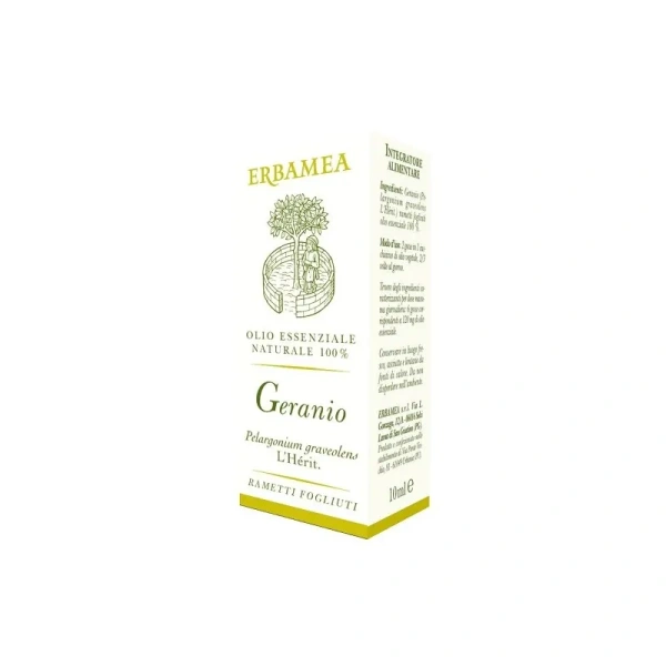 GERANIO - OLIO ESSENZIALE - ERBAMEA