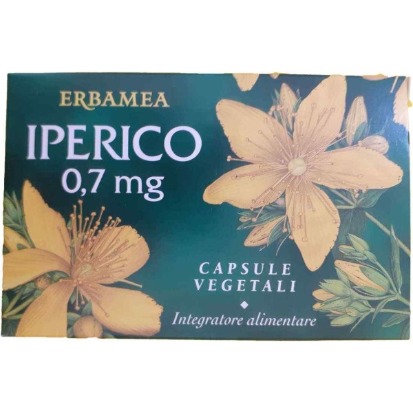 IPERICO 0,7mg CPS - ERBAMEA