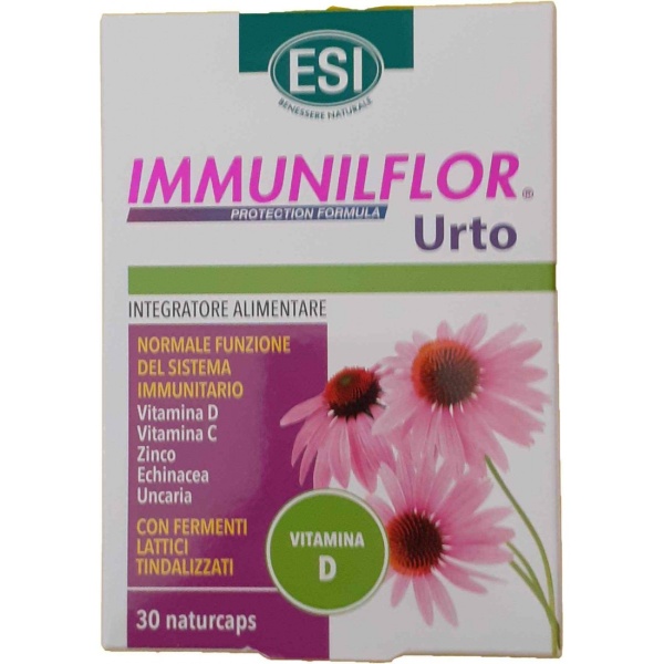 IMMUNILFLOR URTO VIT D ESI