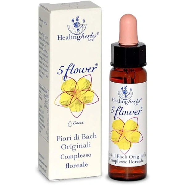 5 FLOWER HEALINGHERBS 10 ml