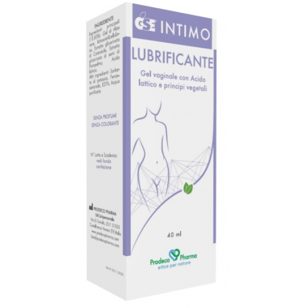 GSE LUBRIFICANTE INTIMO PRODECO PHARMA