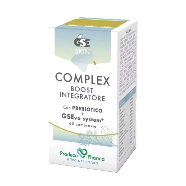 GSE COMPLEX BOOST INTEGRATORE PRODECO PHARMA