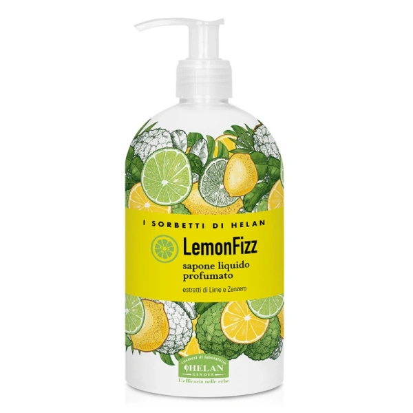 LEMONFIZZ SAPONE LIQUIDO PROFUMATO HELAN