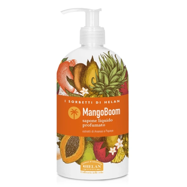 MANGOBOOM SAPONE LIQUIDO HELAN