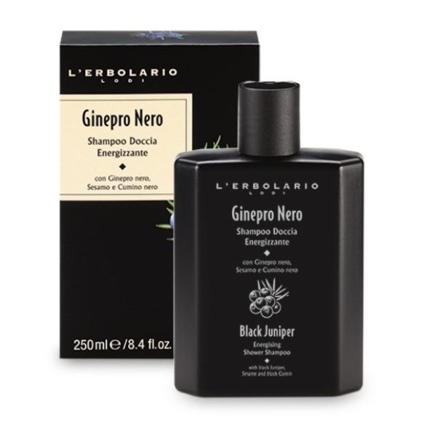 L'ERBOLARIO GINEPRO NERO SHAMPOO DOCCIA