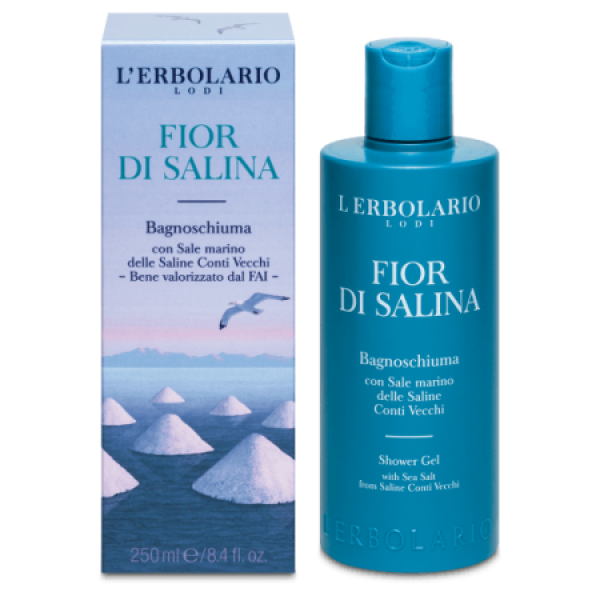 L'ERBOLARIO FIOR DI SALINA BAGNOSCHIUMA