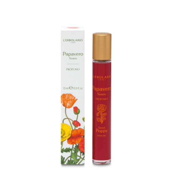 PAPAVERO SOAVE PROFUMO 15 ml L'ERBOLARIO