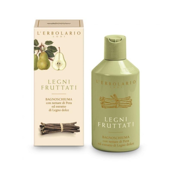 L'ERBOLARIO LEGNI FRUTTATI BAGNOSCHIUMA