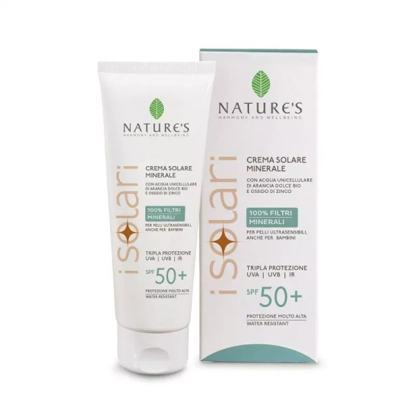 CREMA SOLARE MINERALE SPF 50+ NATURE'S