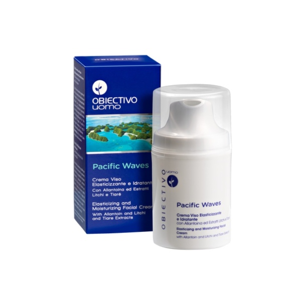 PACIFIC WAVES OBIECTIVO UOMO CREMA VISO 50ml OFICINE CLEMAN