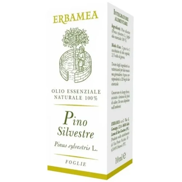 PINO SILVESTRE - OLIO ESSENZIALE - ERBAMEA