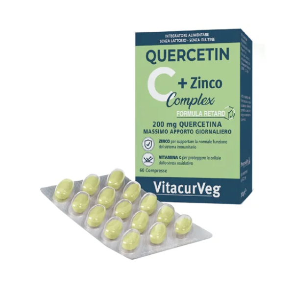 QUERCETIN C COMPRESSE PHARMALIFE