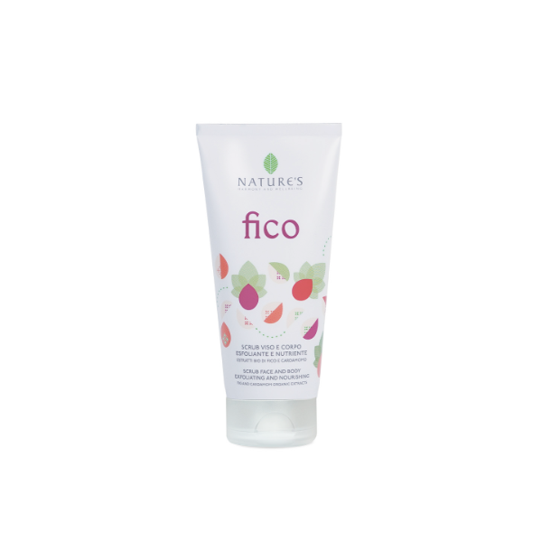 SCRUB NUTRIENTE VISO CORPO FICO NATURE'S