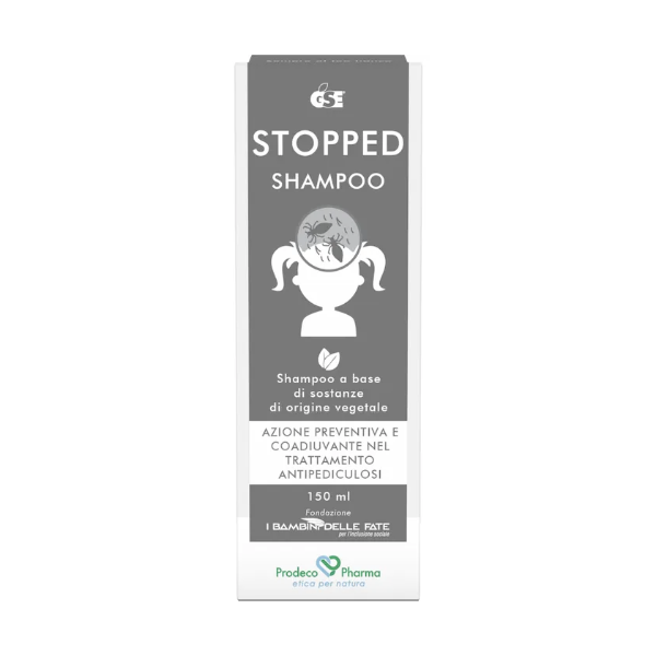 STOPPED SHAMPOO