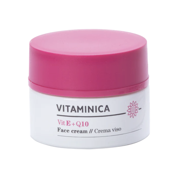 VIT E+ Q10 CREMA VISO VITAMINICA