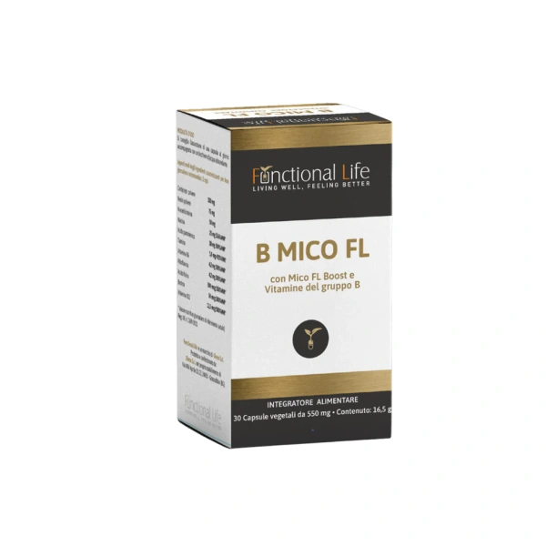 B MICO FL - 30 capsule - FUNCTIONAL LIFE - GHEOS