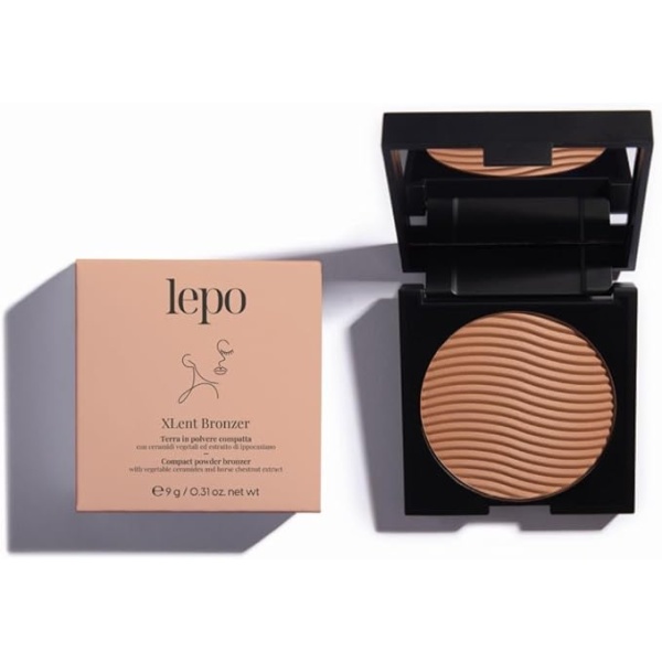 XLENT BRONZER - TERRA IN POLVERE COMPATTA - 11 - LEPO (NEW PACK)