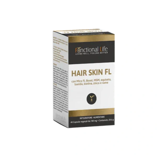 HAIR SKIN FL - 40 capsule - FUNCTIONAL LIFE - GHEOS