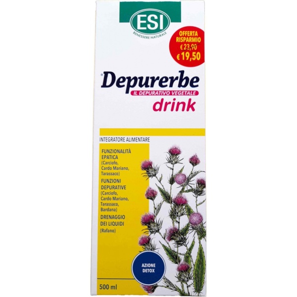 DEPURERBE DRINK 500ml - ESI