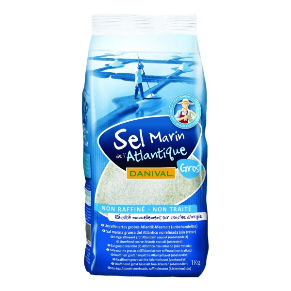 SALE GROSSO INTEGRALE ATLANTICO 1kg - PROBIOS