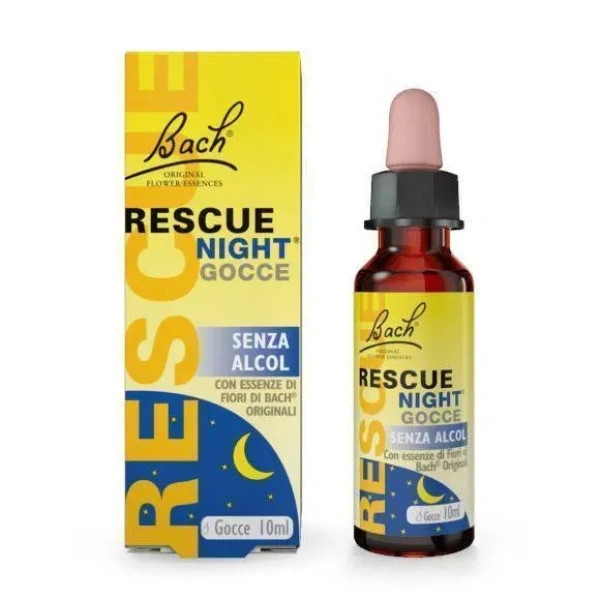 RESCUE BACH NIGHT S/ALCOL 10ML GOCCE - SCHWABE - immagine 2