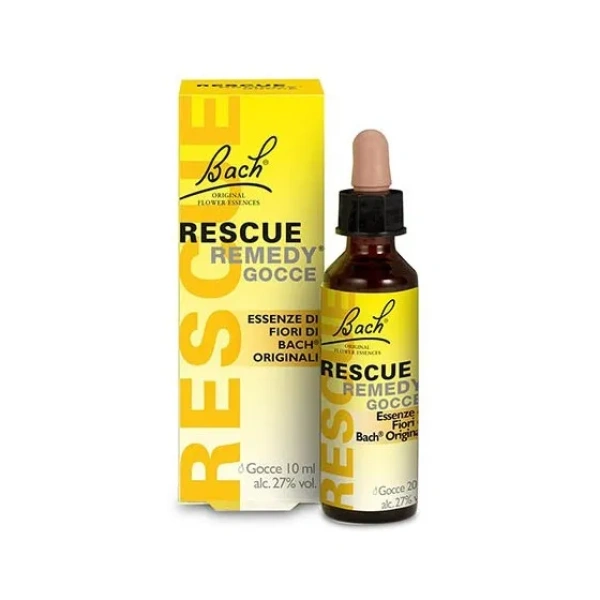 RESCUE REMEDY BACH 10ML GOCCE - immagine 2