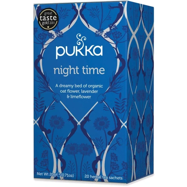NIGHT TIME - PUKKA