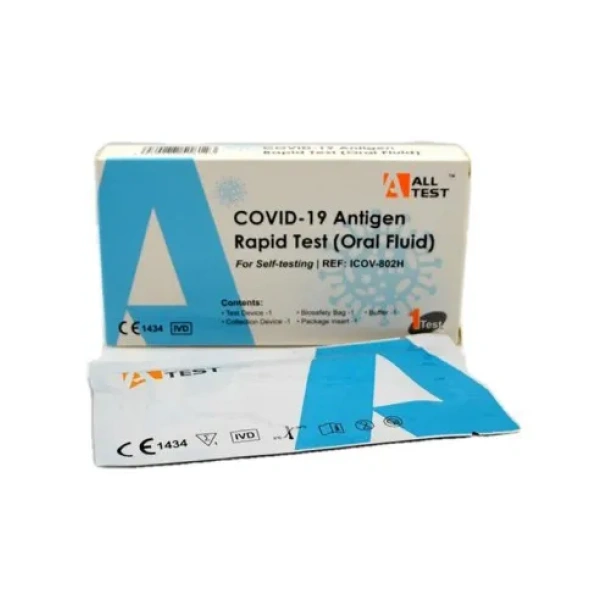 TEST ANTIGENICO RAPIDO COVID 19