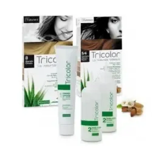 TRICOLOR CLASSIC RIFLESSATI - TINTA PER CAPELLI - 6/07 NOCE - SPECCHIASOL - immagine 2