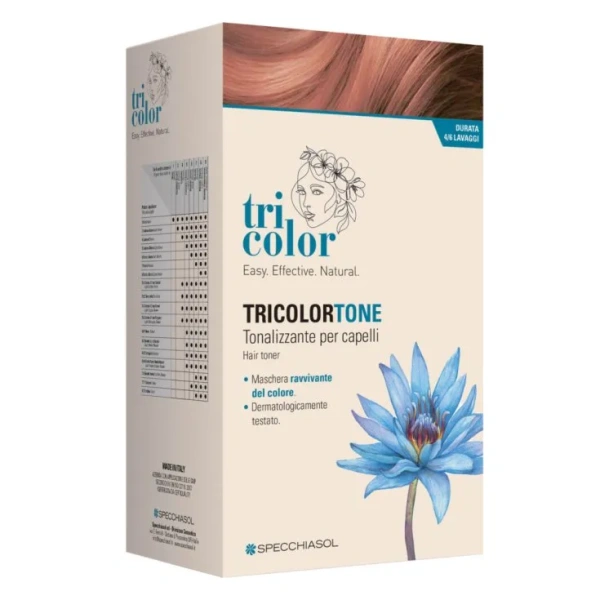 TRICOLOR TONE - GRIGIO INTENSO - SPECCHIASOL - immagine 2