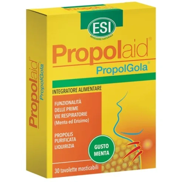 PROPOLGOLA MENTA 30 TAVOLETTE ESI - immagine 2