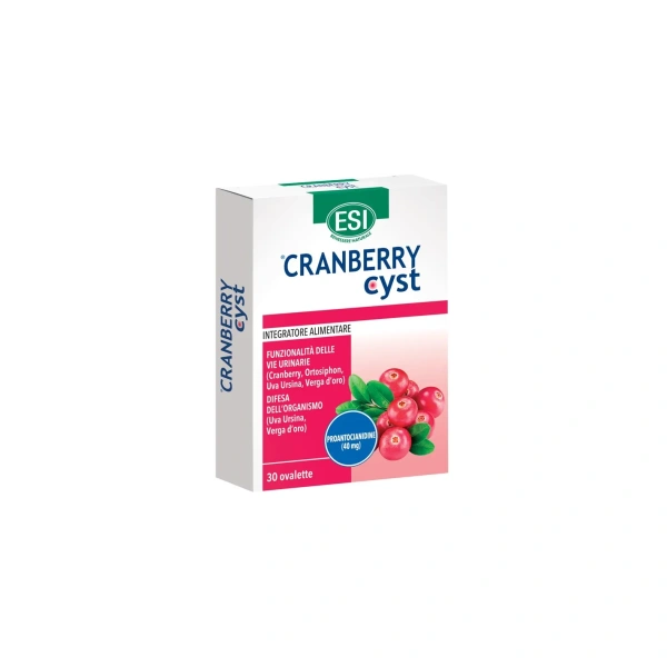 CRANBERRY CYST - 30 ovalette - ESI