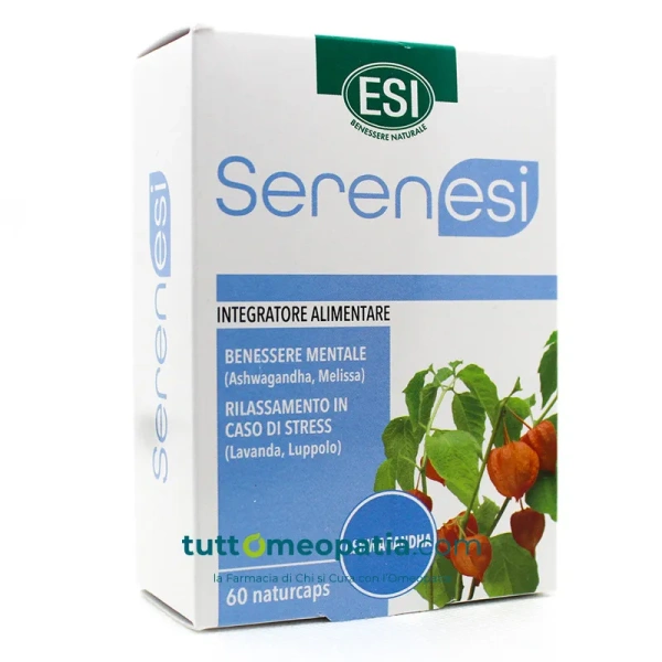 SERENESI 60 NATURCAPS - ESI